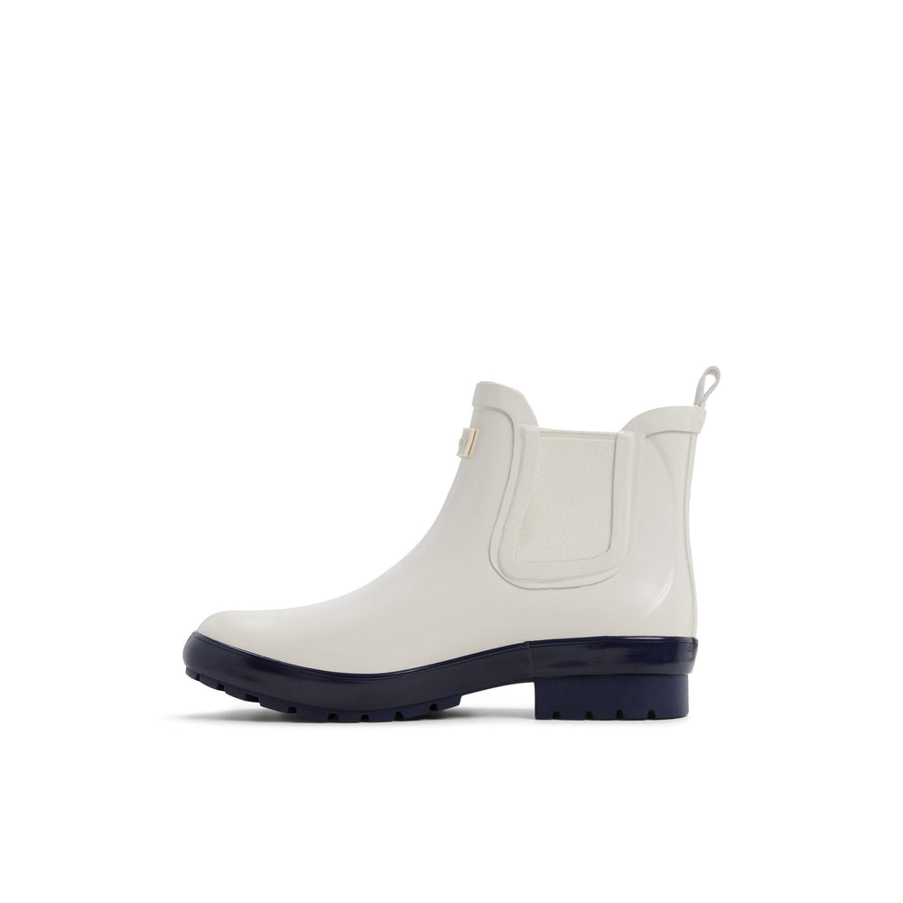 Drizzle Chelsea Rain Boot Cream