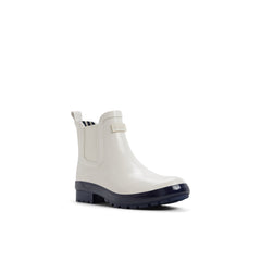 Drizzle Chelsea Rain Boot Cream