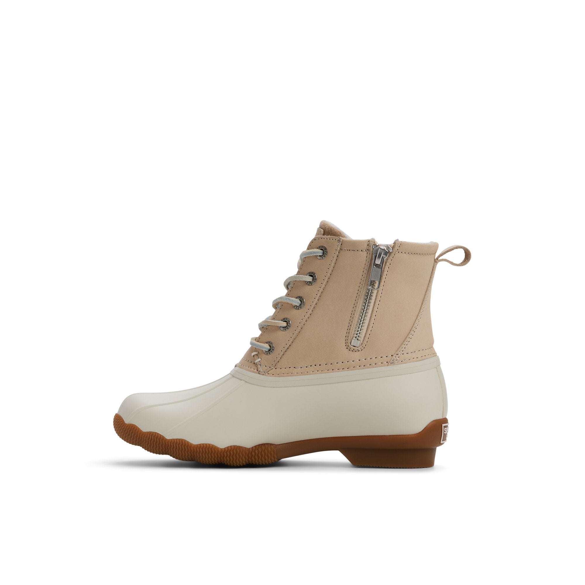 Saltwater™™ Duck Lug Boot Linen Multi