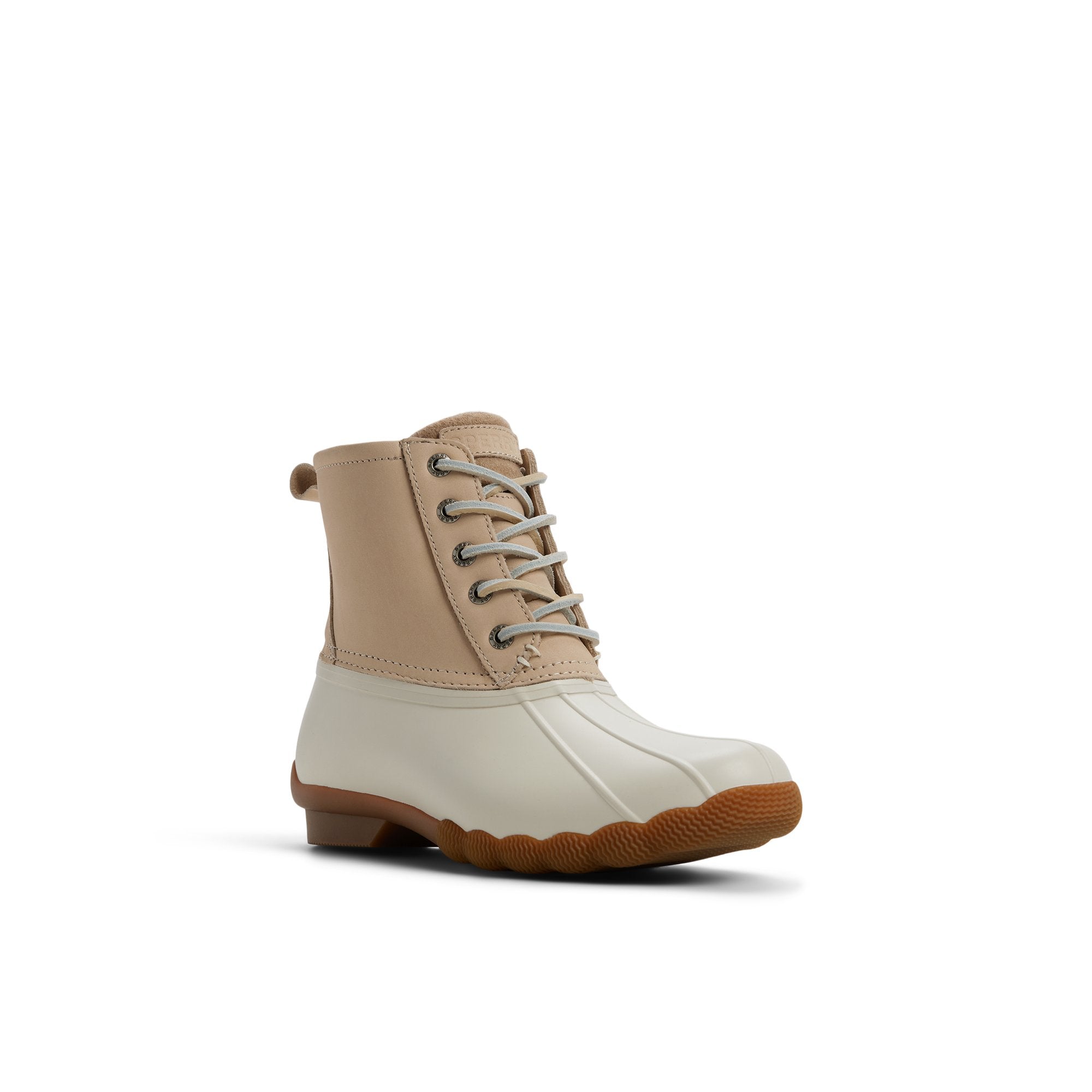 Saltwater™™ Duck Lug Boot Linen Multi