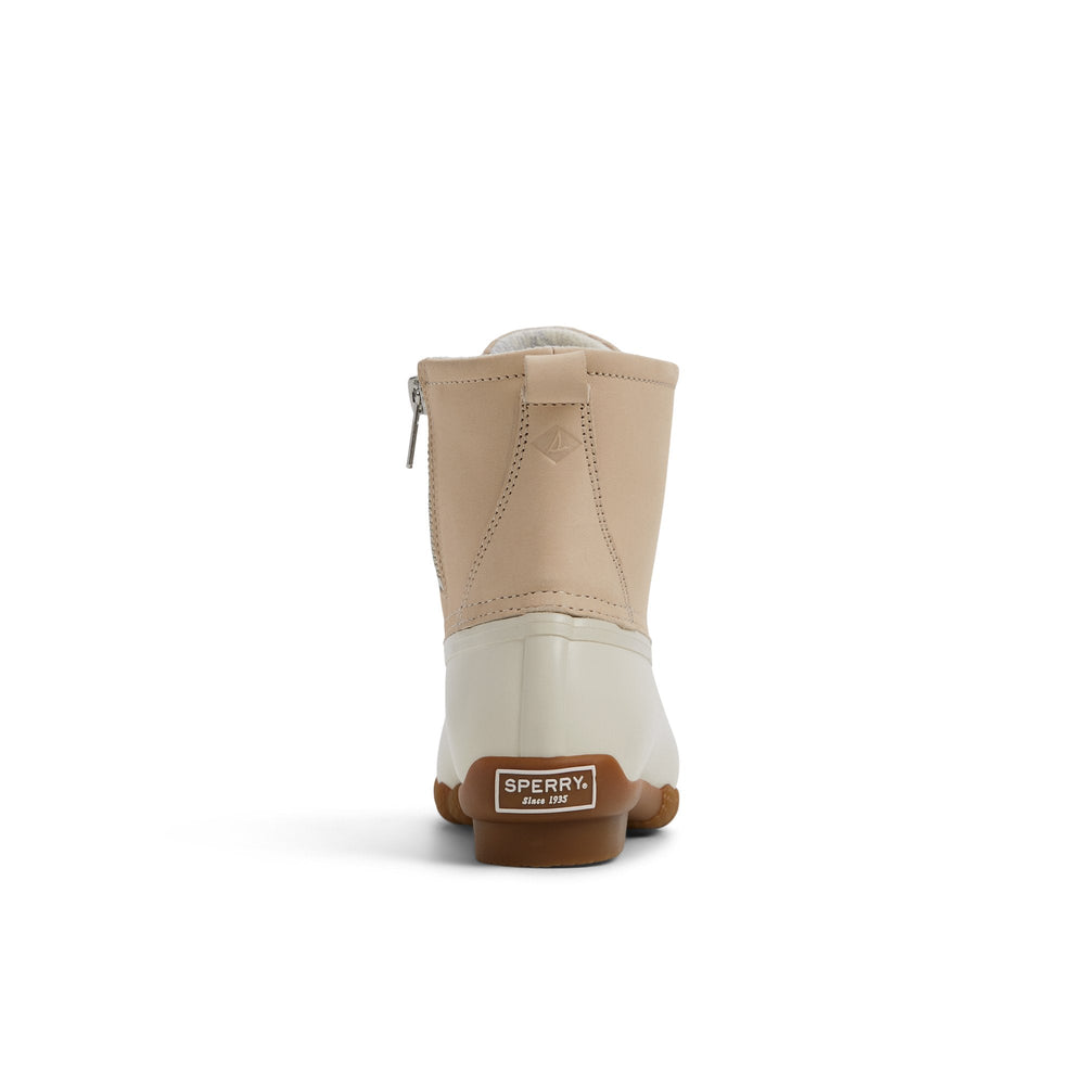Saltwater™™ Duck Lug Boot Linen Multi