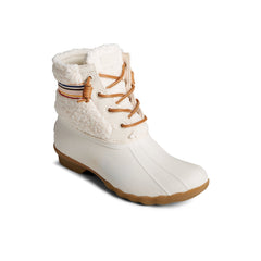 Saltwater™ Rainbow Sherpa Duck Boot Bone