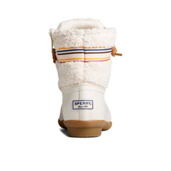 Saltwater™ Rainbow Sherpa Duck Boot Bone