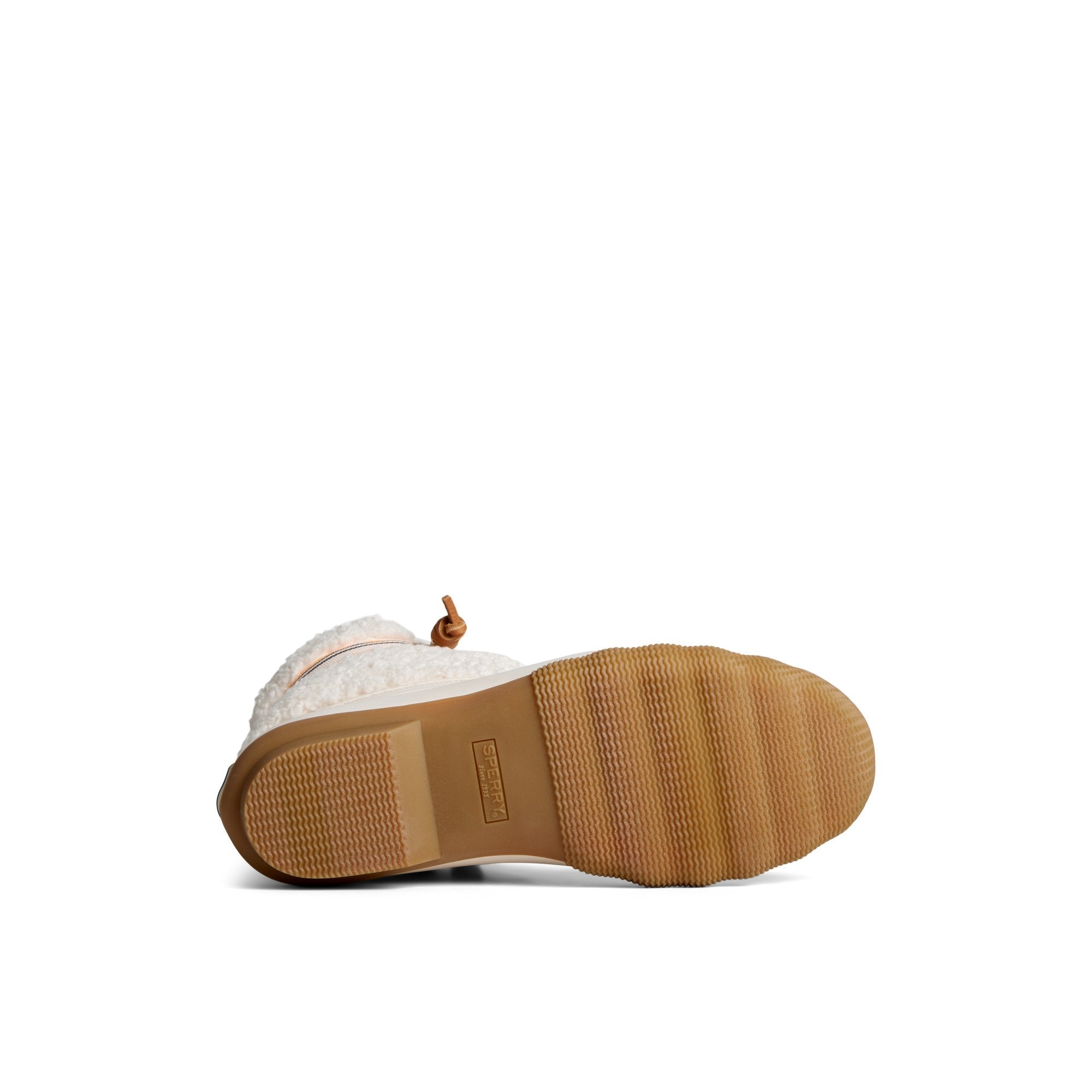 Saltwater™ Rainbow Sherpa Duck Boot Bone