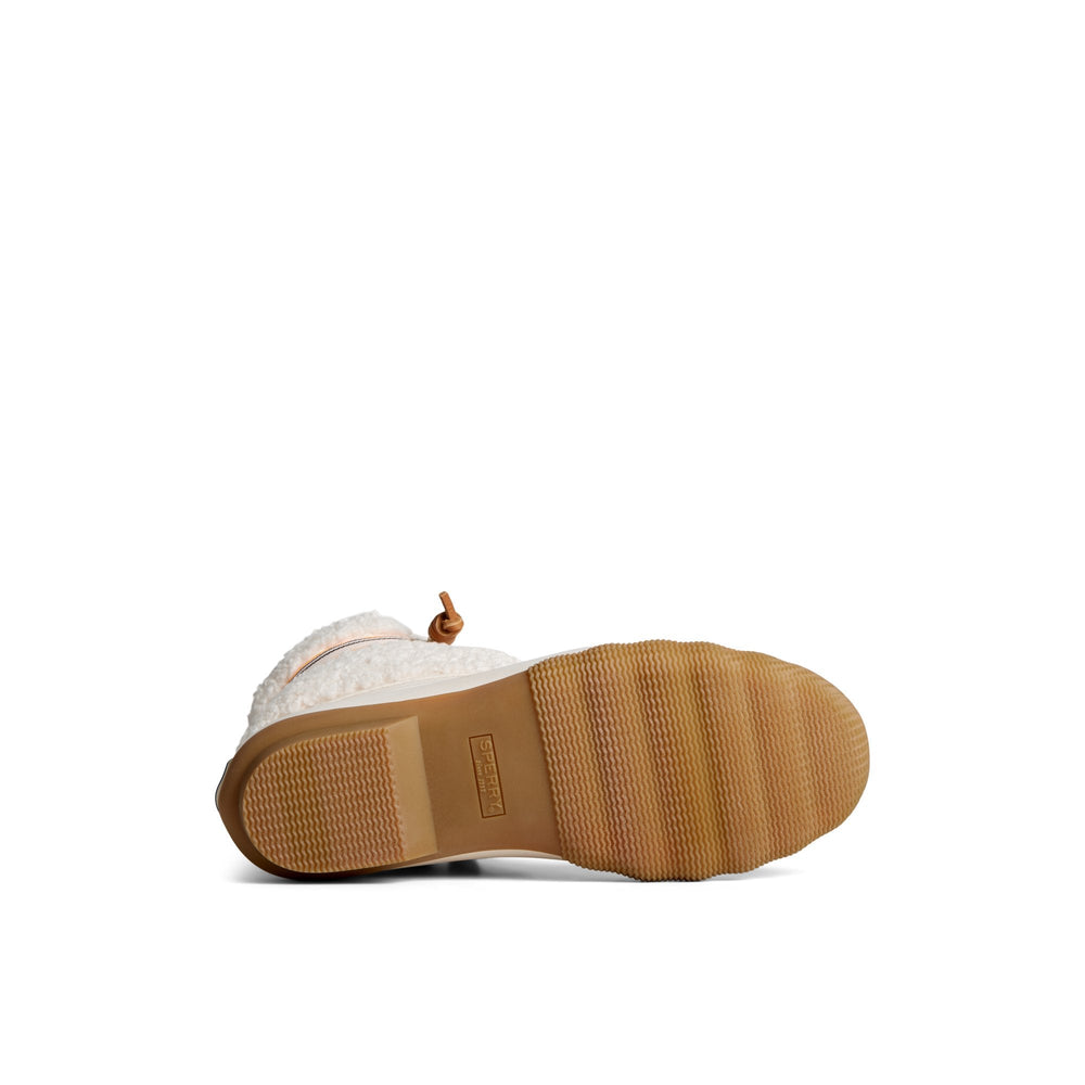 Saltwater™ Rainbow Sherpa Duck Boot Bone
