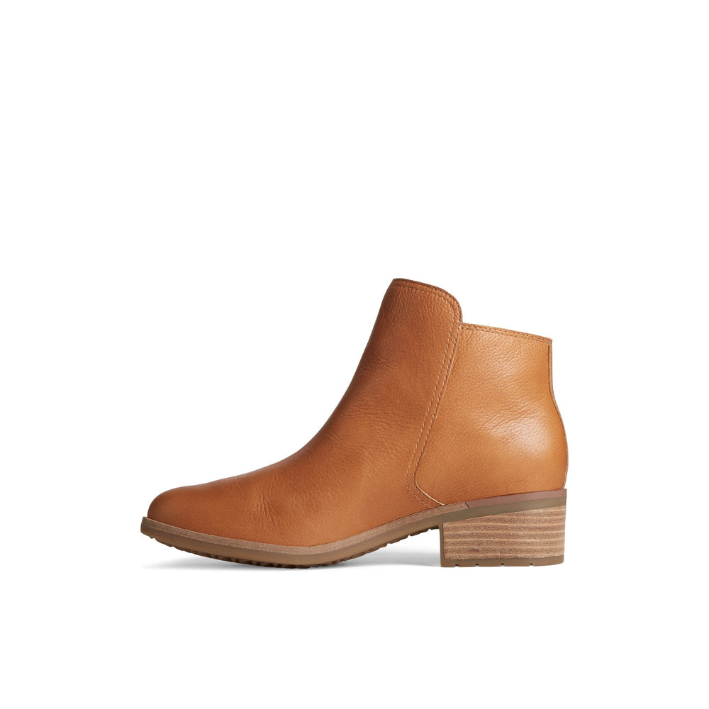 Seaport Storm Water Resistant Leather Boot