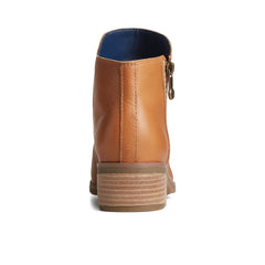 Seaport Storm Water Resistant Leather Boot