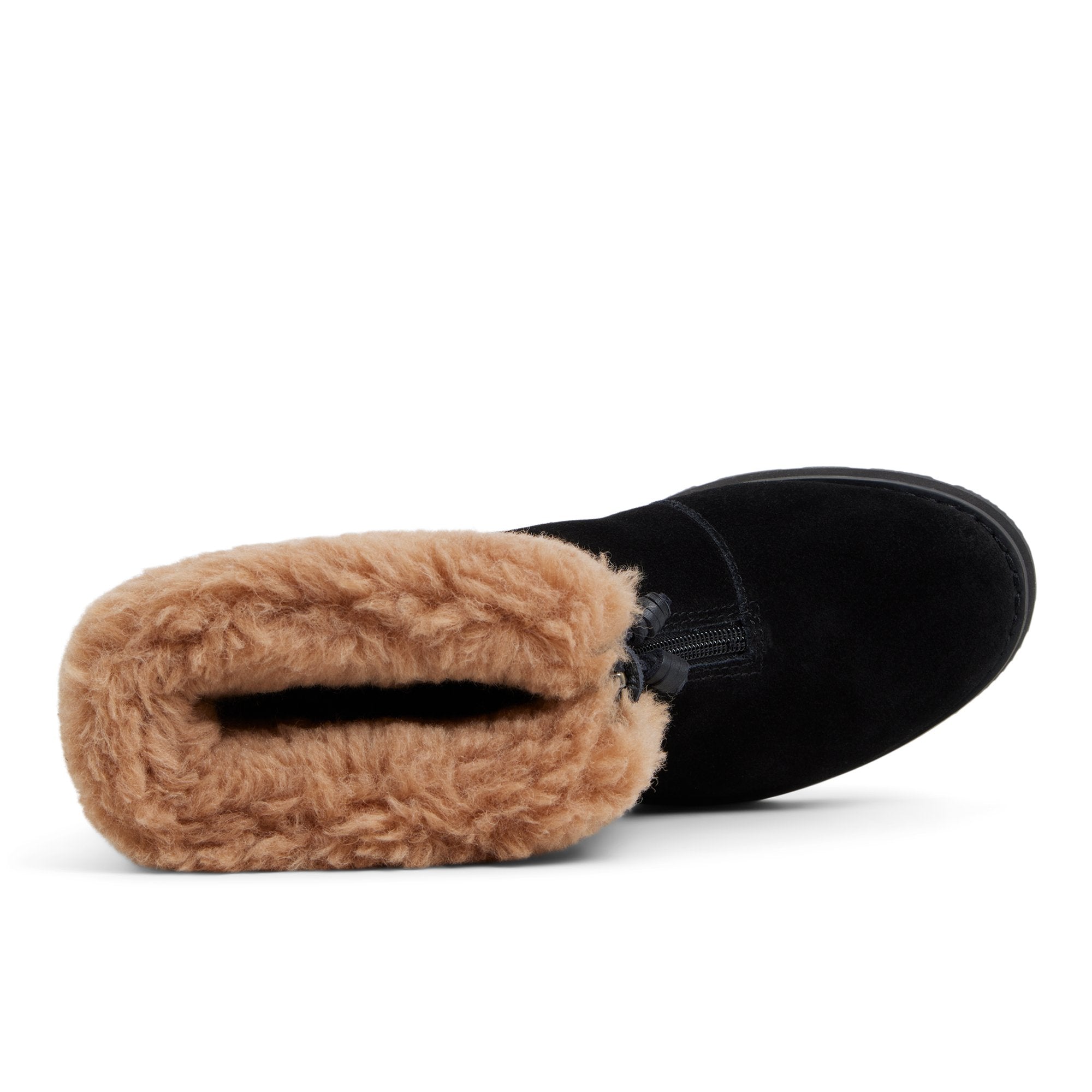 Newbury Zipper Boot Black