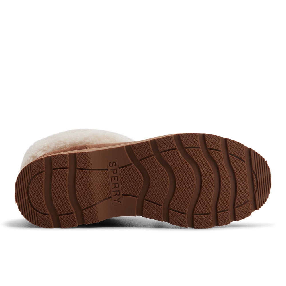 Newbury Zipper Boot Medium Brown