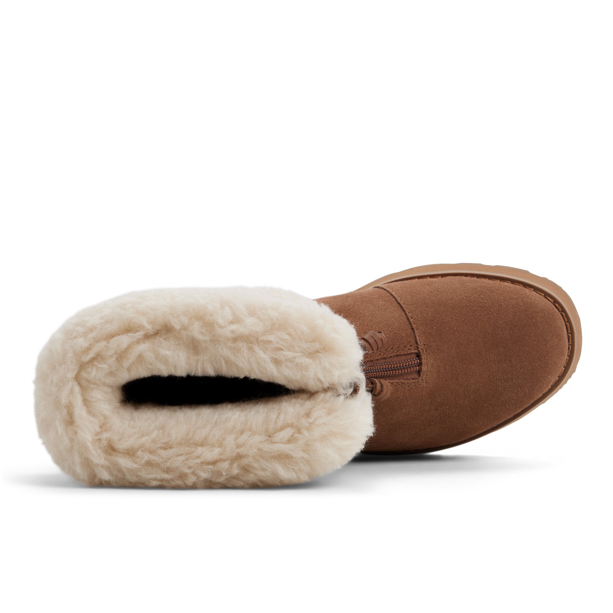 Newbury Zipper Boot Medium Brown