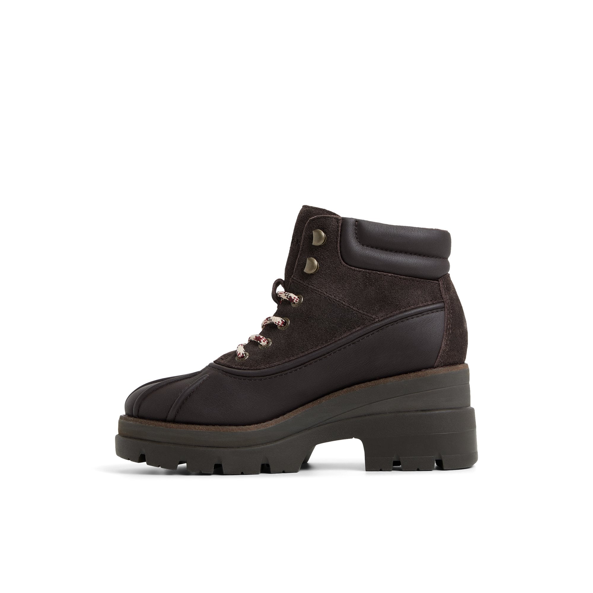 Rocky Hiker Lined Boot Dark Brown