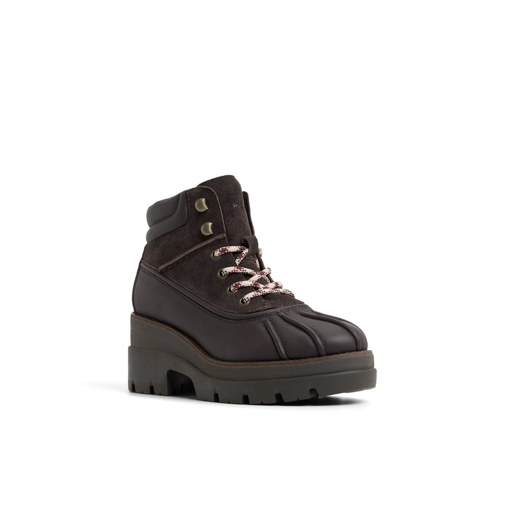Rocky Hiker Lined Boot Dark Brown