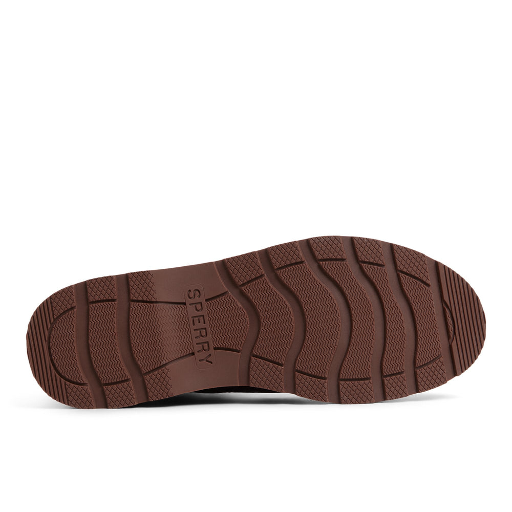 Newbury Chelsea Lug Boot Dark Choco