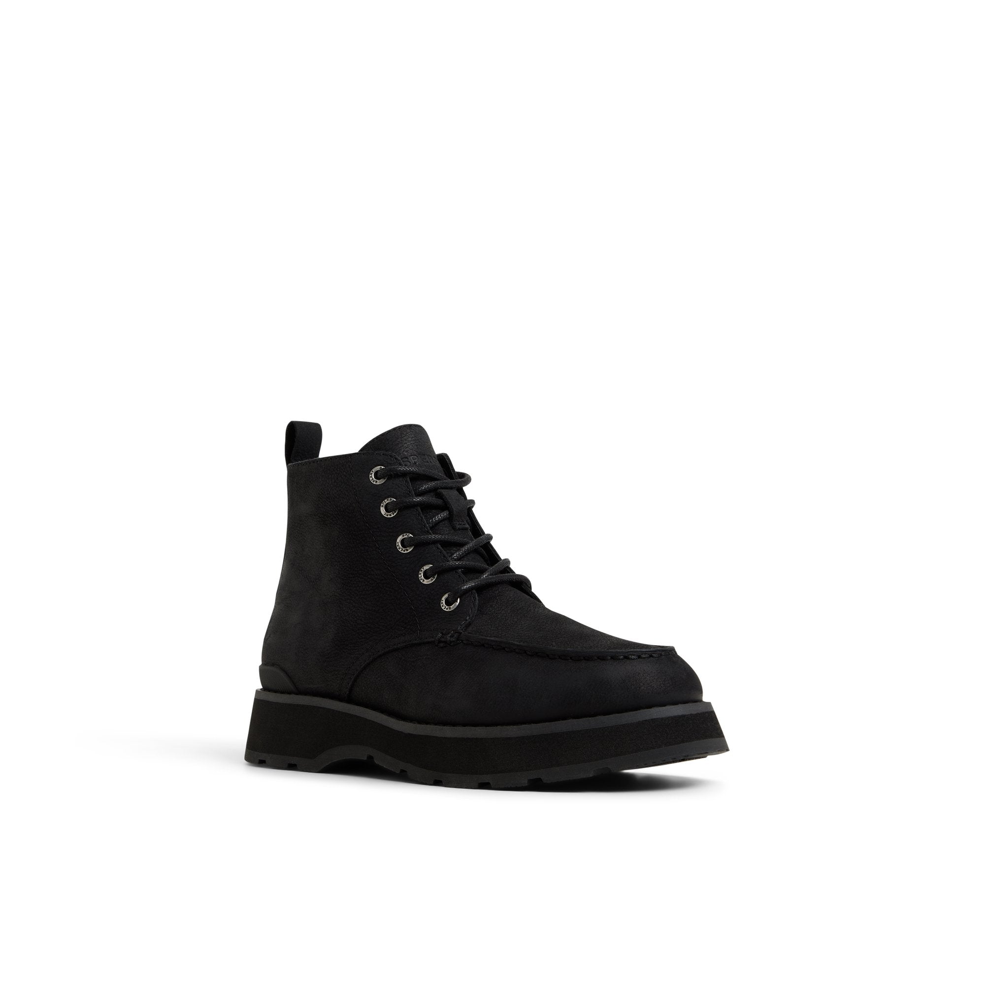 Newbury Chelsea Lug Boot Black
