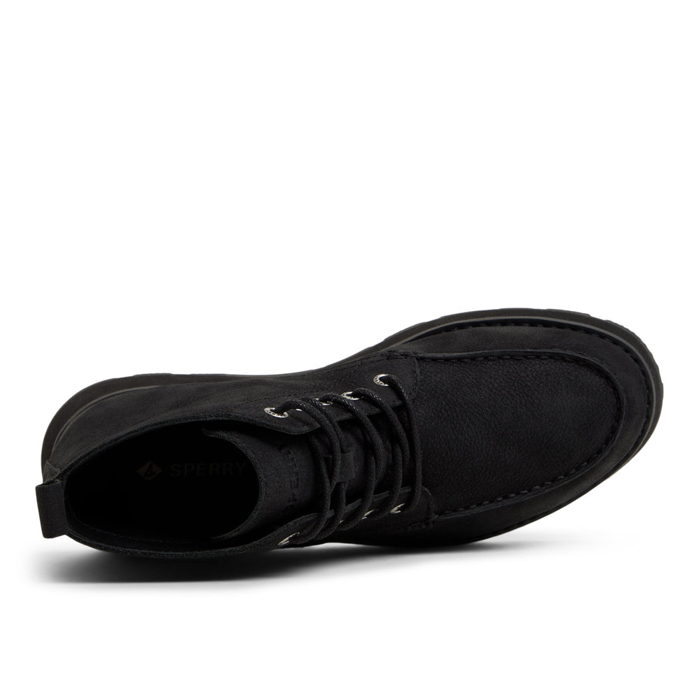 Newbury Chelsea Lug Boot Black