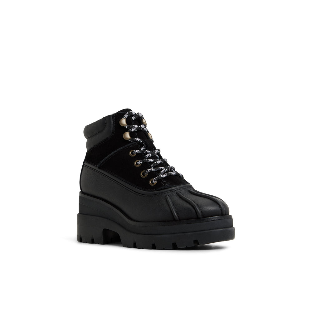 Rocky Hiker Lined Boot Black