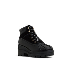 Rocky Hiker Lined Boot Black