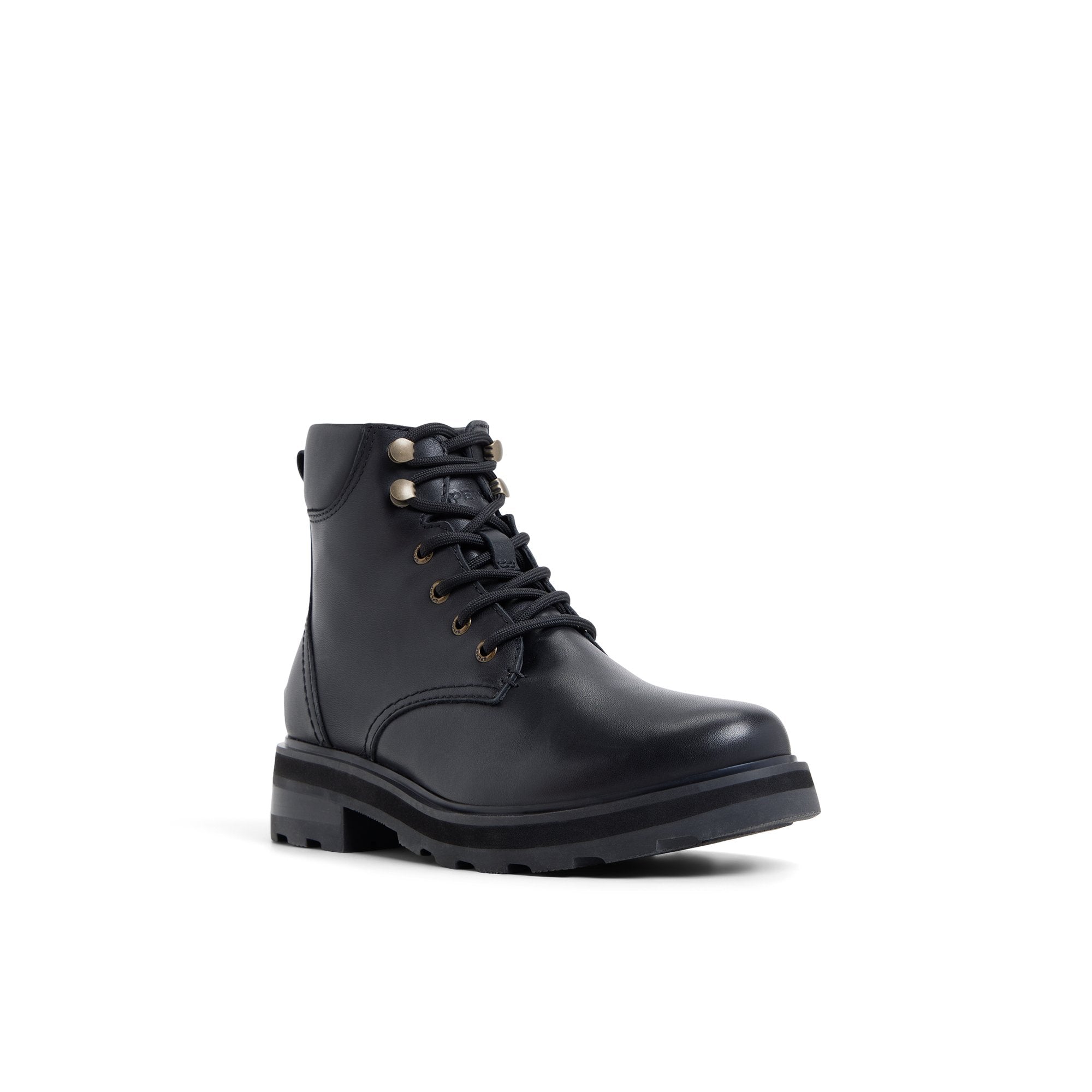 Tahoe Lug Boot Black