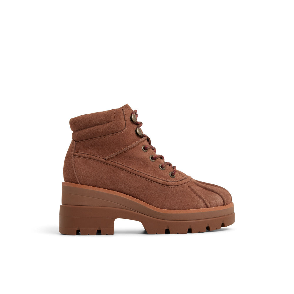 Rocky Hiker Lined Boot Medium Brown