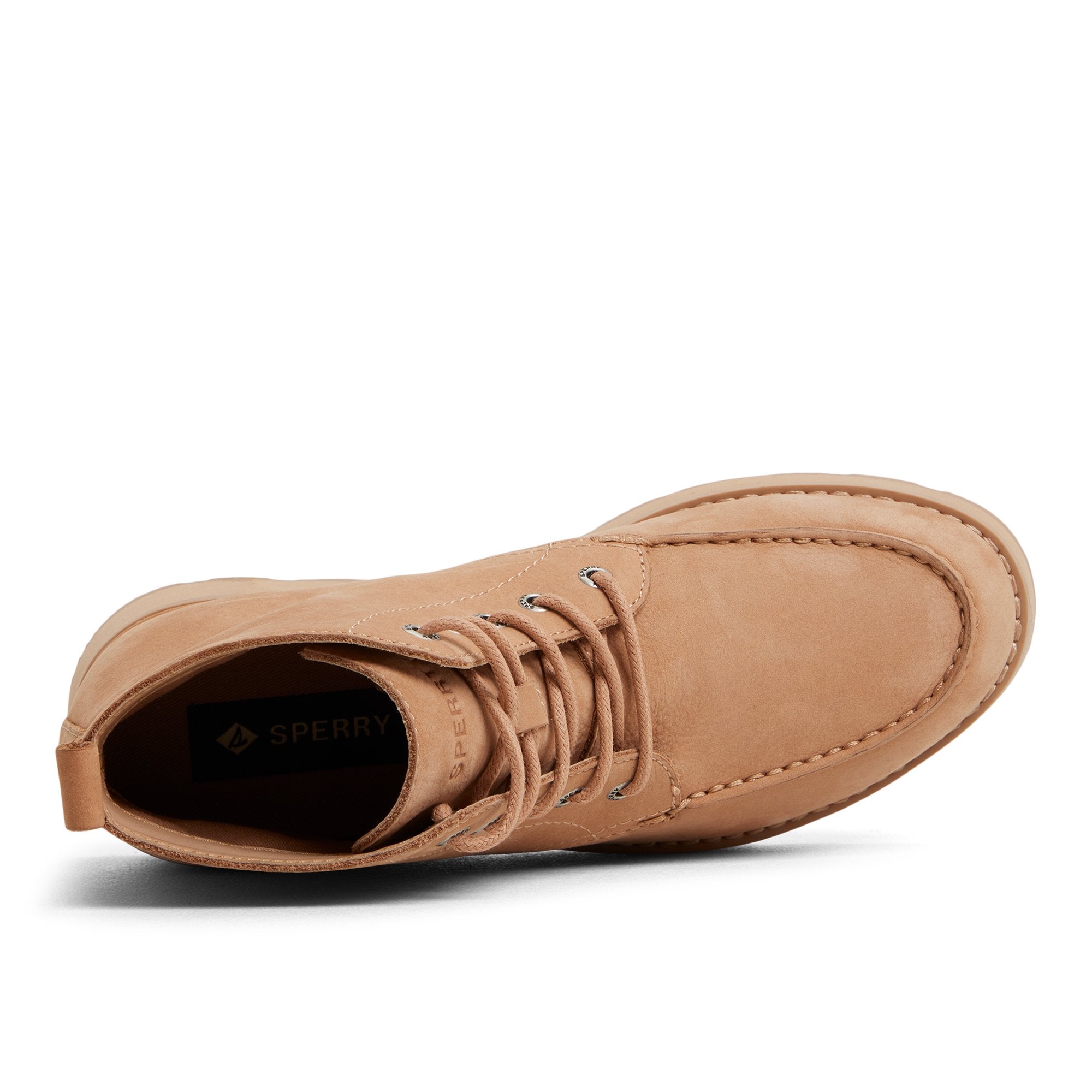 Newbury Chelsea Lug Boot Tan