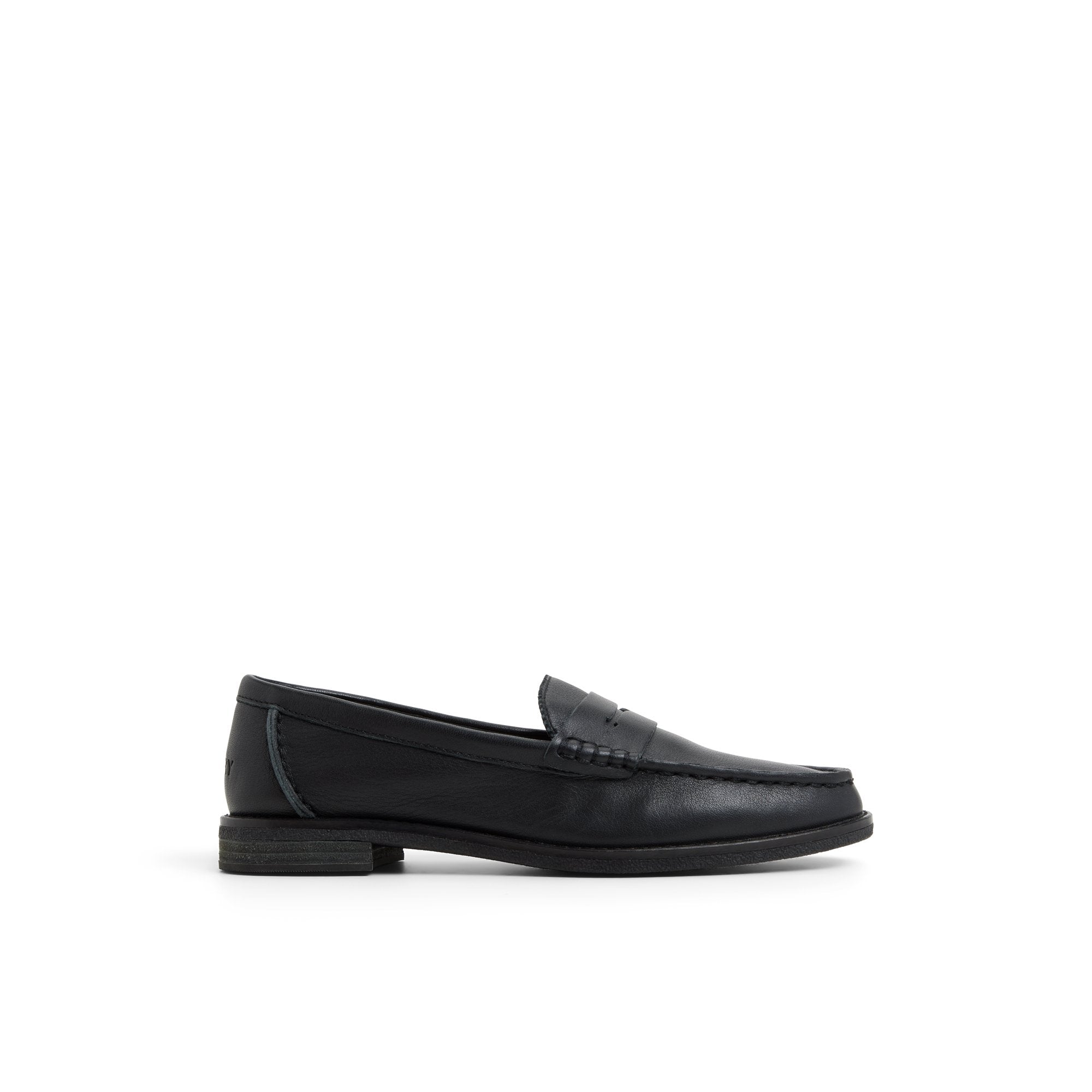 Seaport Penny Loafer Black Black