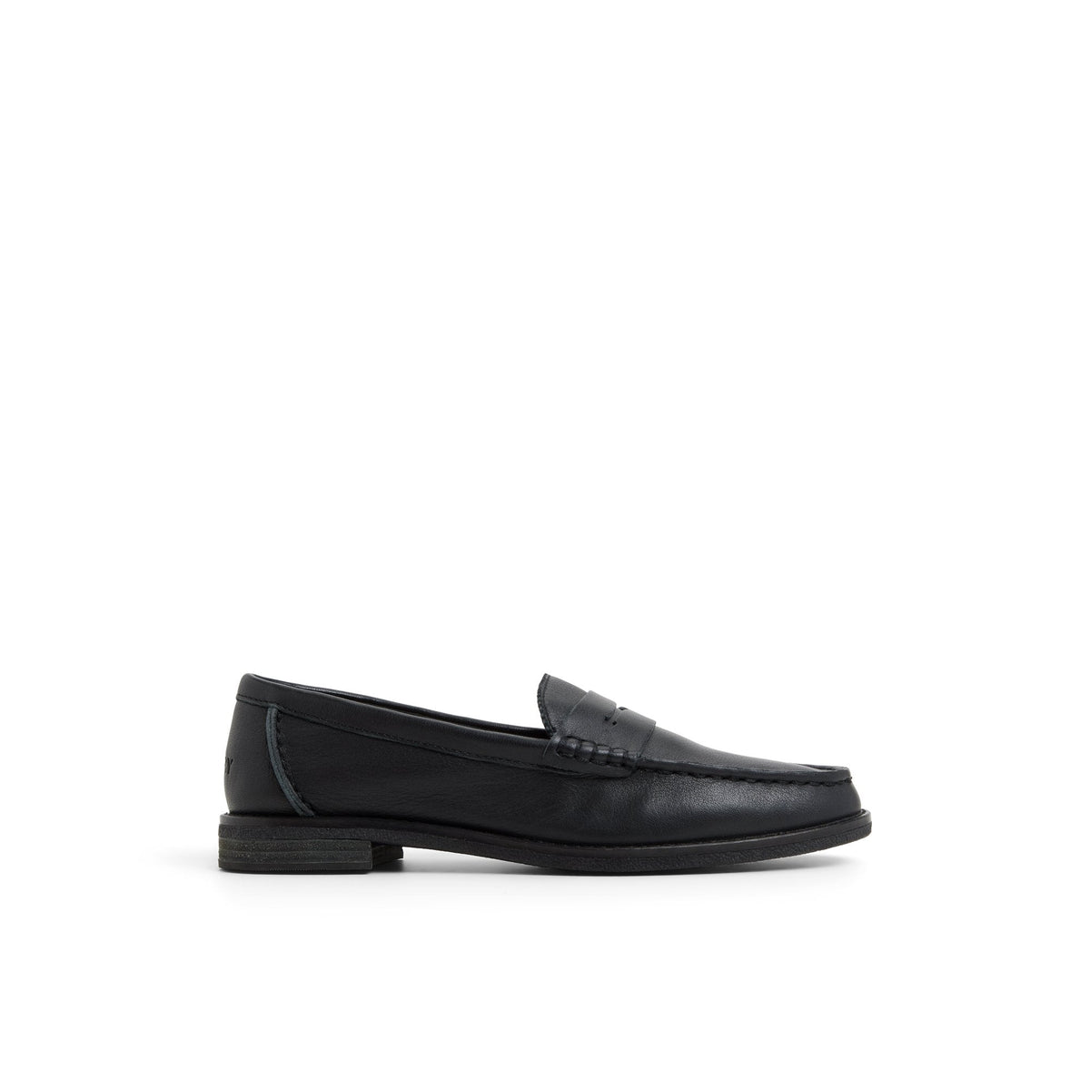 Seaport Penny Loafer Black Black