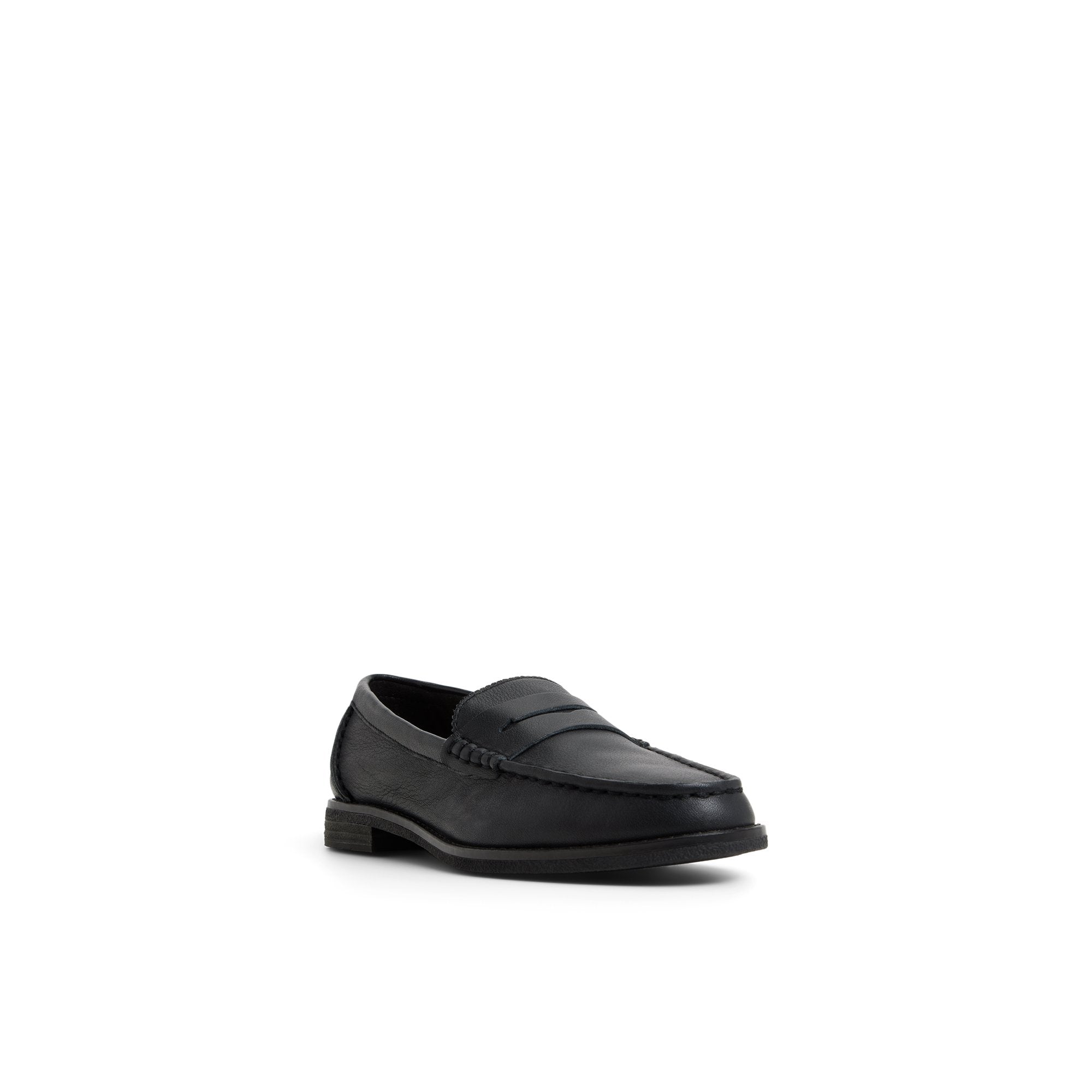 Seaport Penny Loafer Black Black