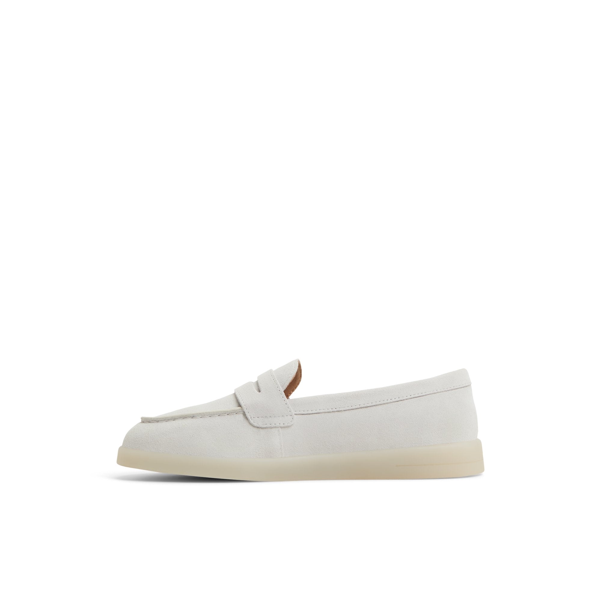 Wedge Cupsole Penny Ladies White