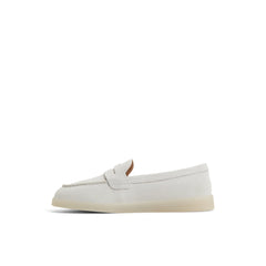 Wedge Cupsole Penny Ladies White