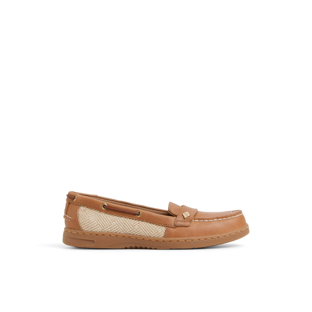 MinnowFish Loafer Tan