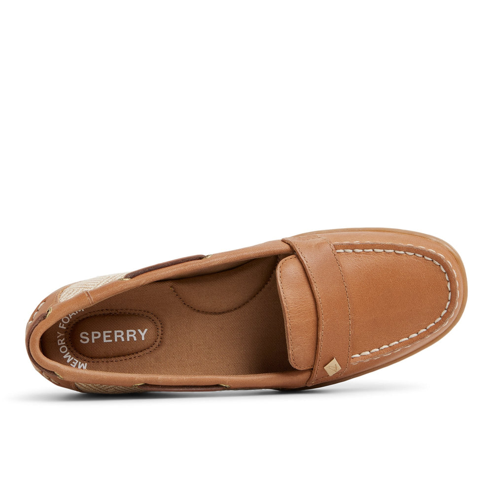 MinnowFish Loafer Tan