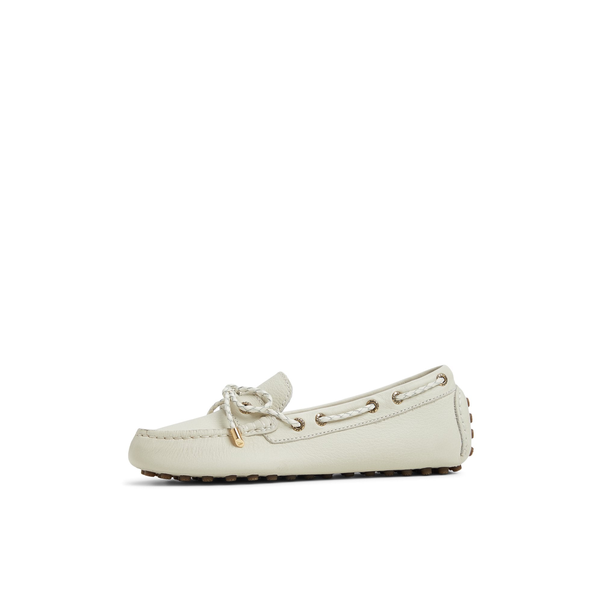 Gold Cup™ Driver Loafer - Cream