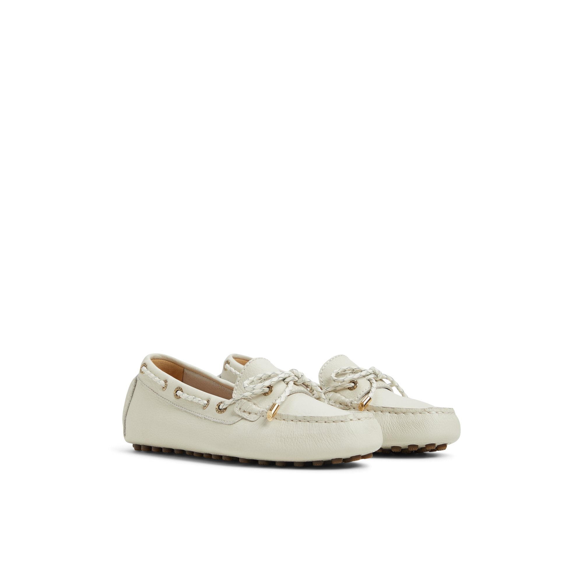 Gold Cup™ Driver Loafer - Cream