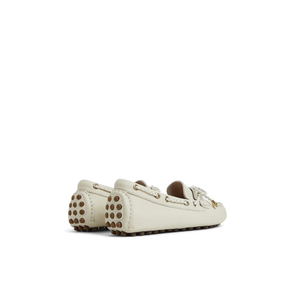 Gold Cup™ Driver Loafer - Cream
