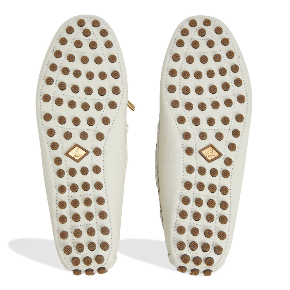 Gold Cup™ Driver Loafer - Cream