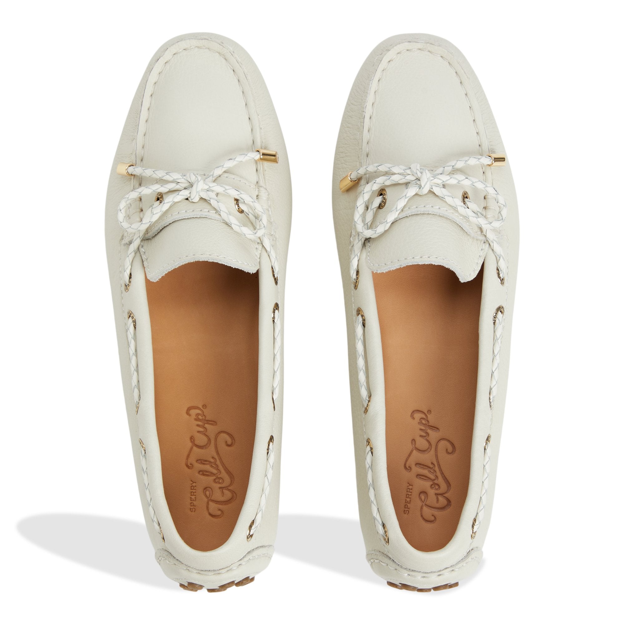 Gold Cup™ Driver Loafer - Cream