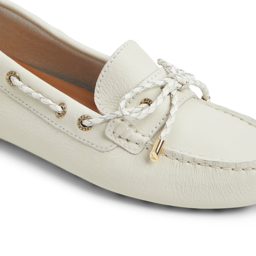 Gold Cup™ Driver Loafer - Cream
