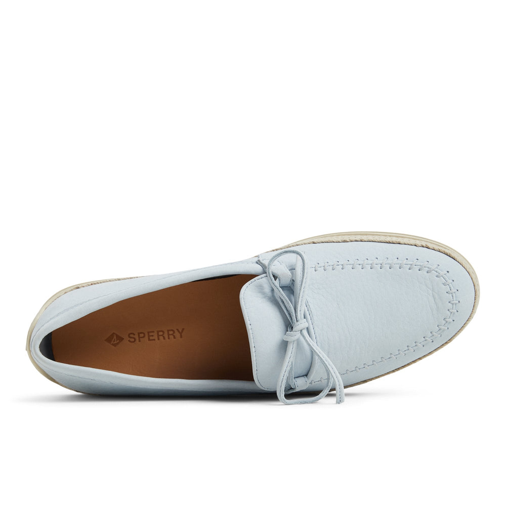 Mira loafer Light Blue Women's Oxfords & Loafers