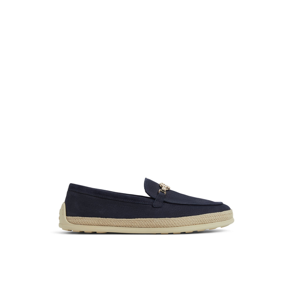 Mira loafer Navy Women's Oxfords & Loafers
