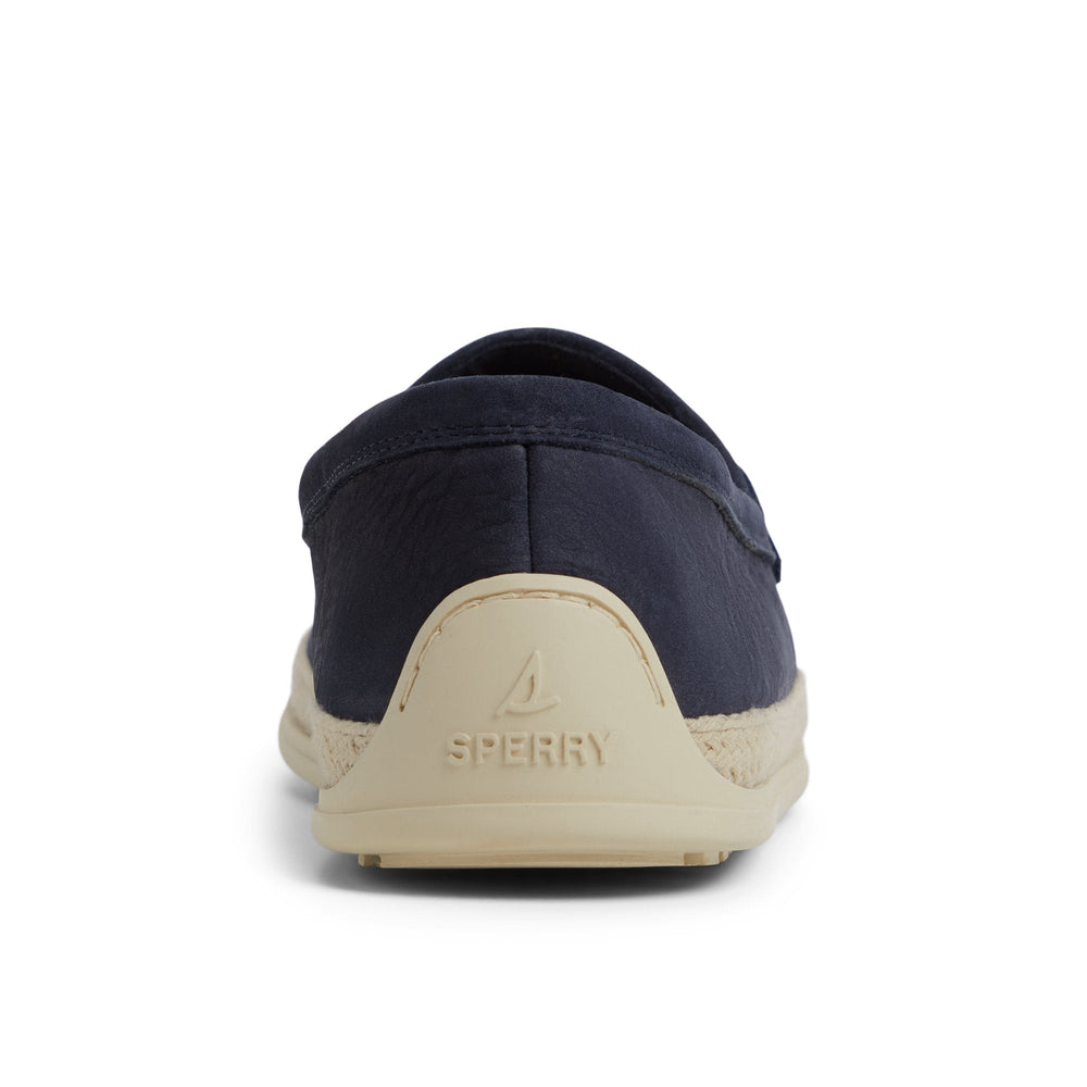 Mira loafer Navy Women's Oxfords & Loafers