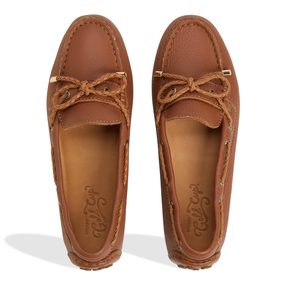 Gold Cup™ Driver Loafer - Light Brown