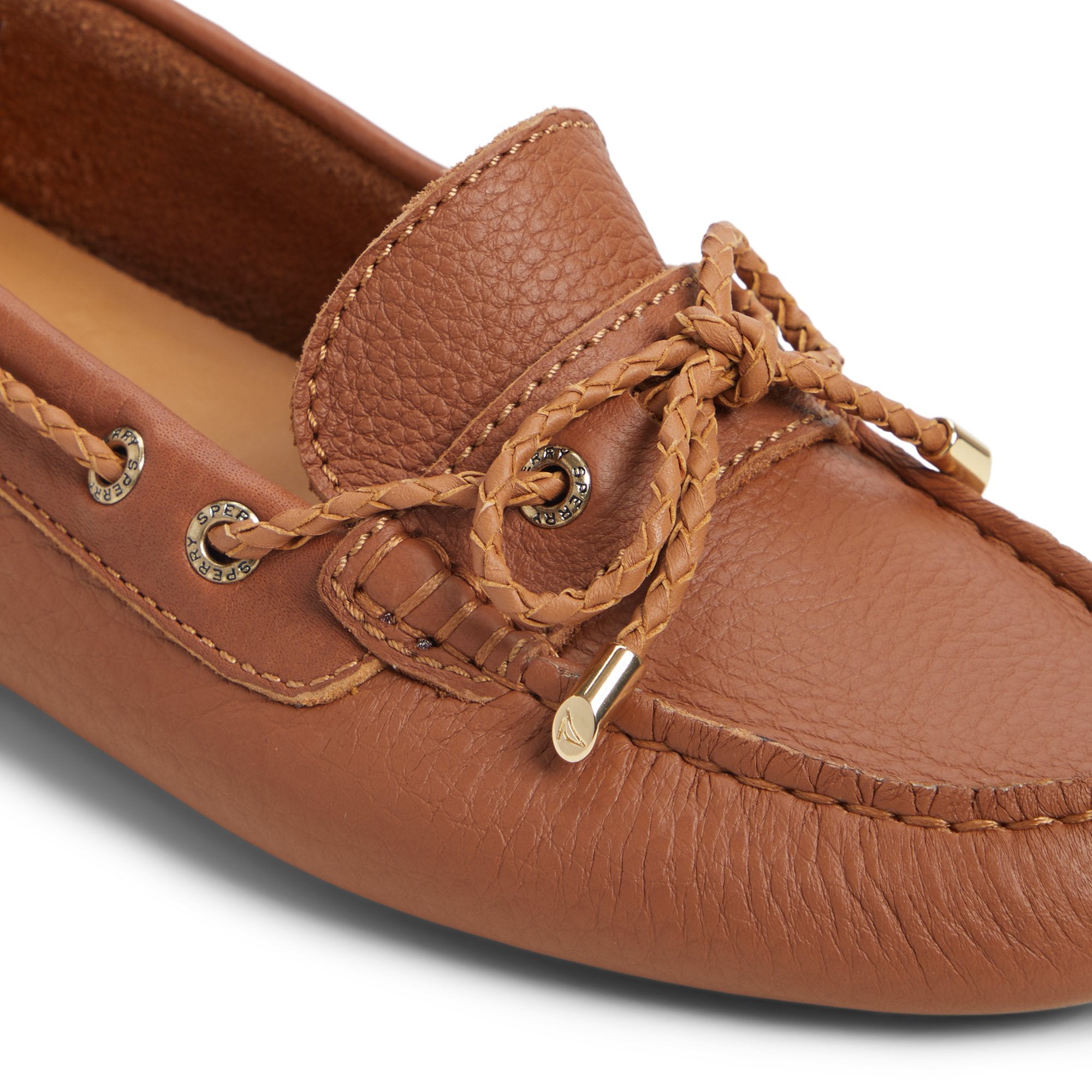 Gold Cup™ Driver Loafer - Light Brown