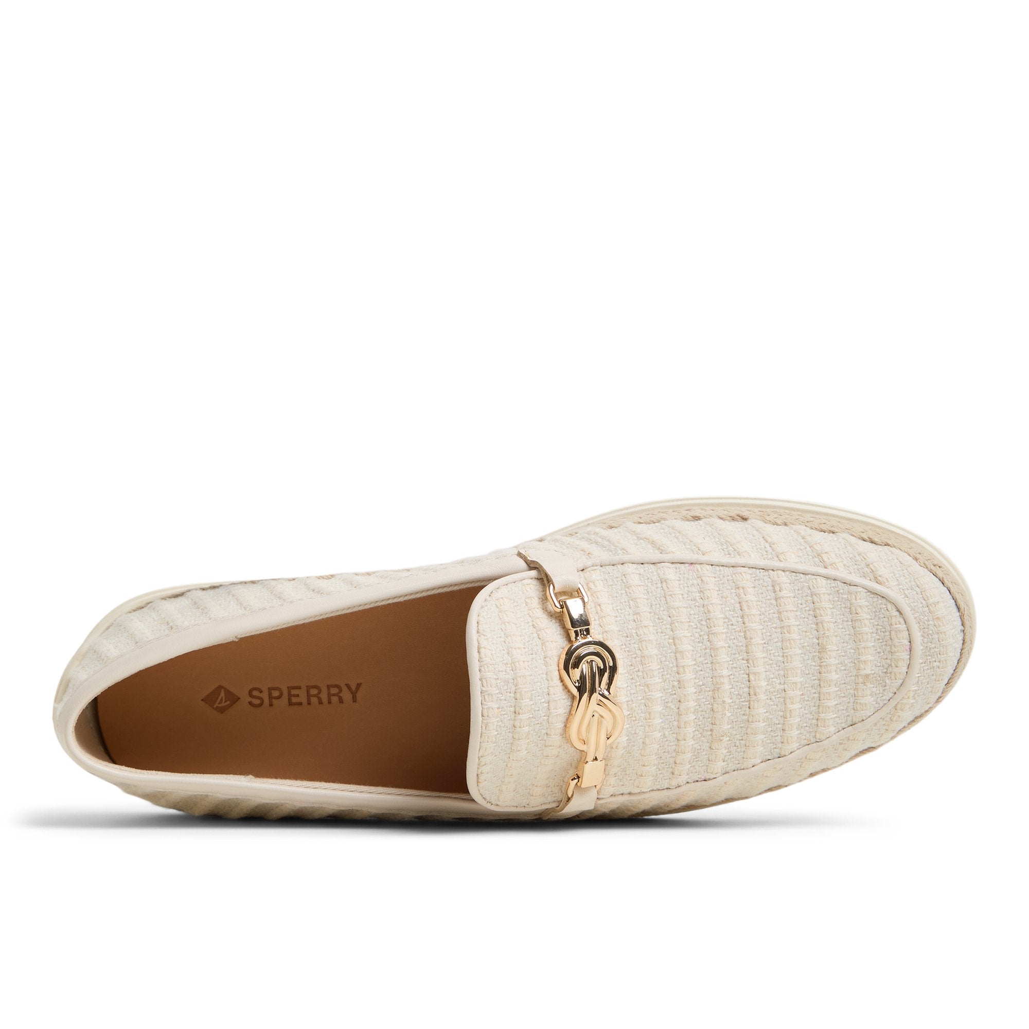 Mira loafer Cream Multi Women's Oxfords & Loafers