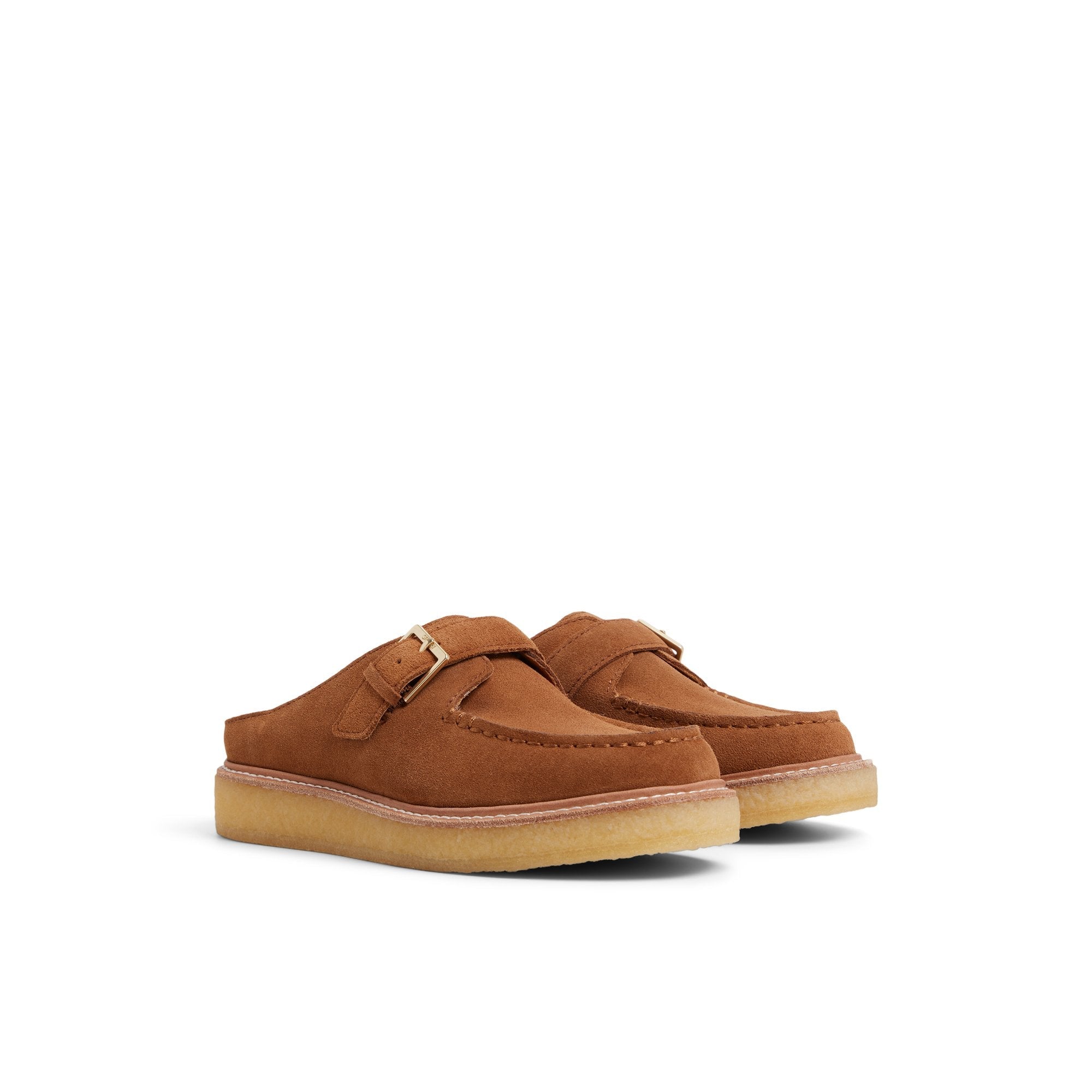 Captain’s Oxford Mule Tan