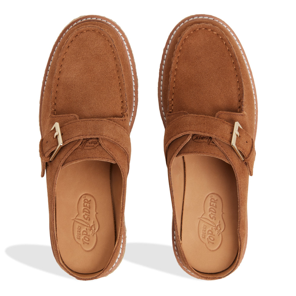 Captain’s Oxford Mule Tan