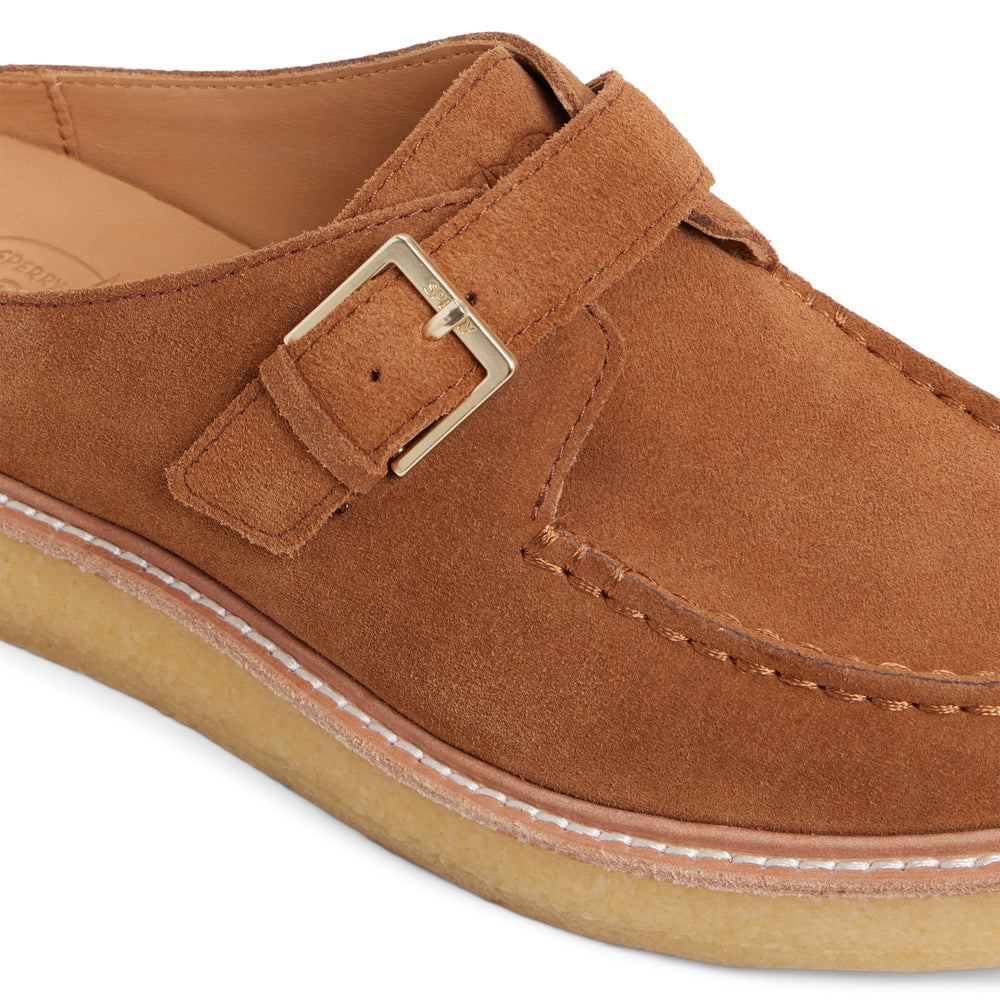 Captain’s Oxford Mule Tan