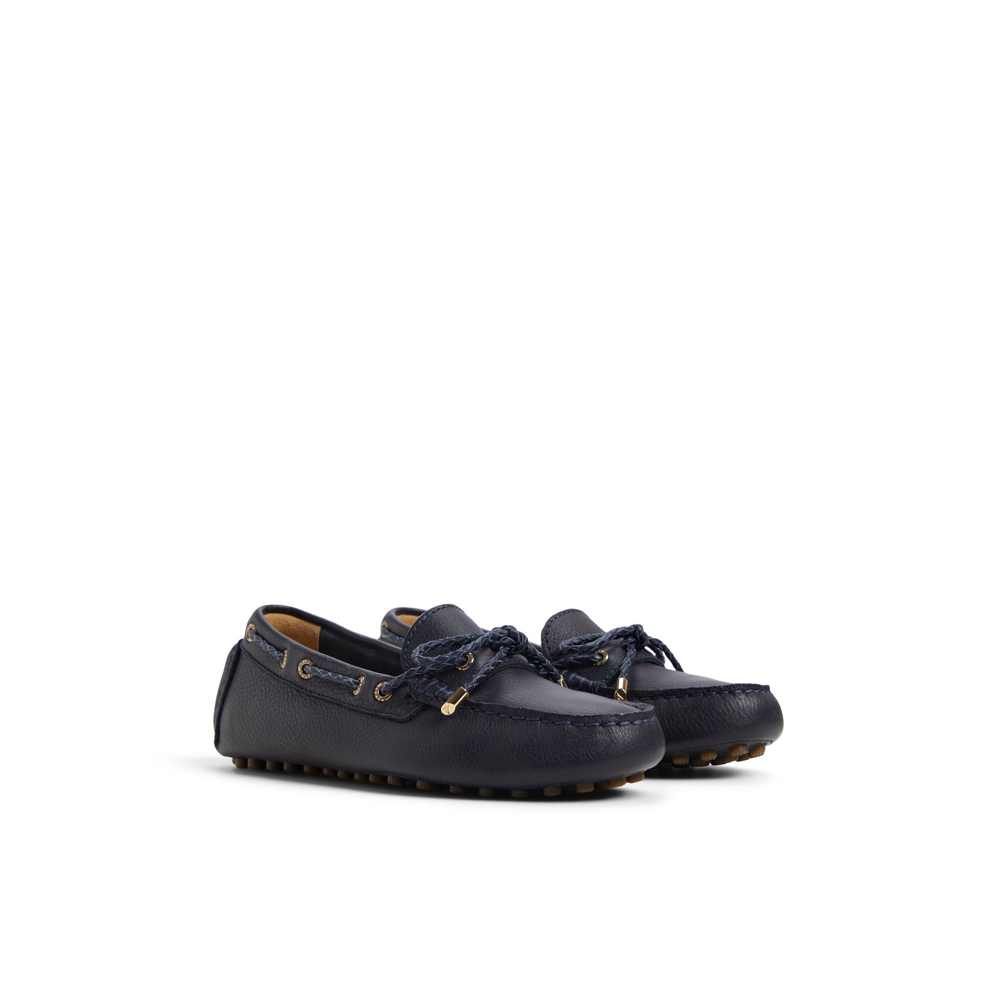 Gold Cup™ Driver Loafer - Navy