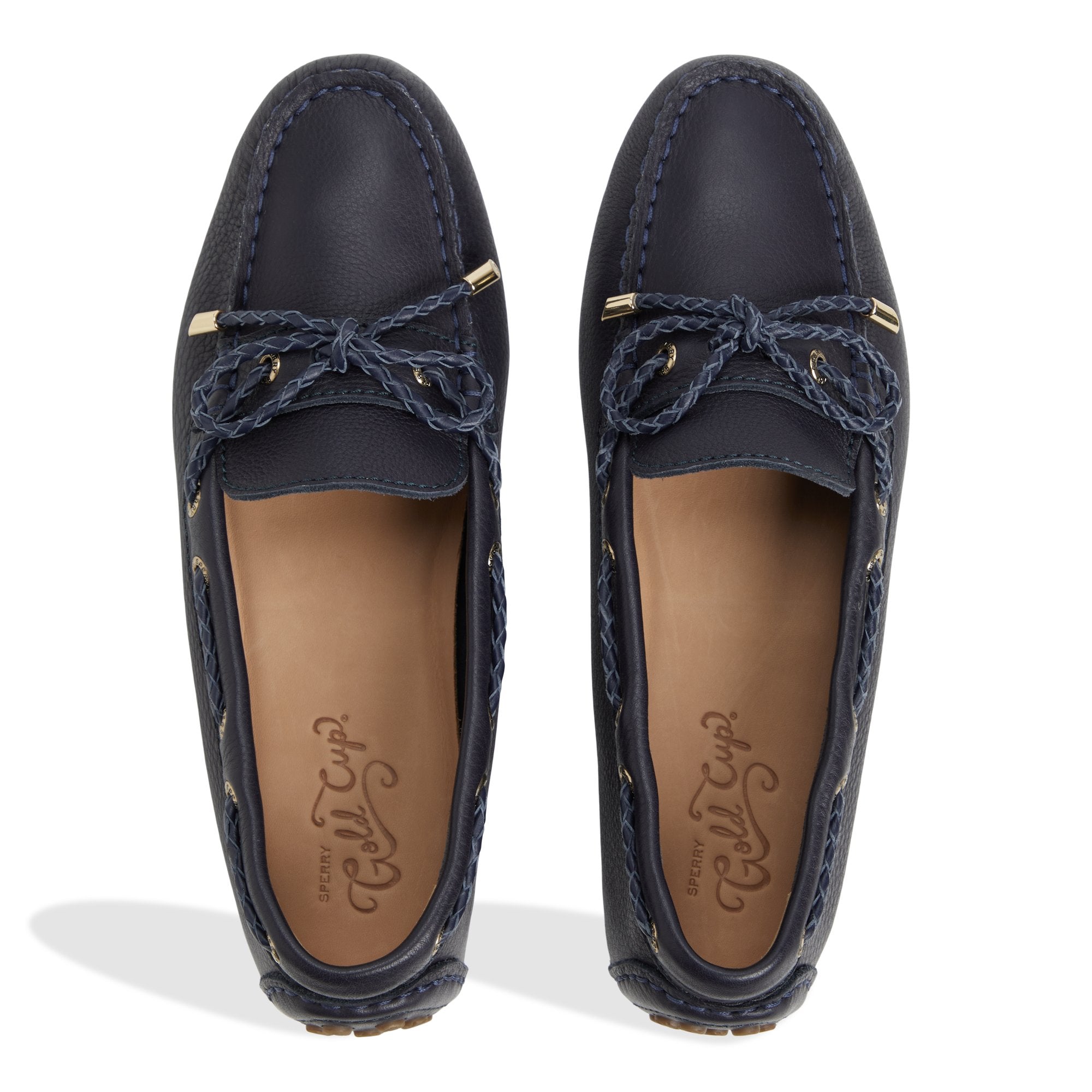 Gold Cup™ Driver Loafer - Navy