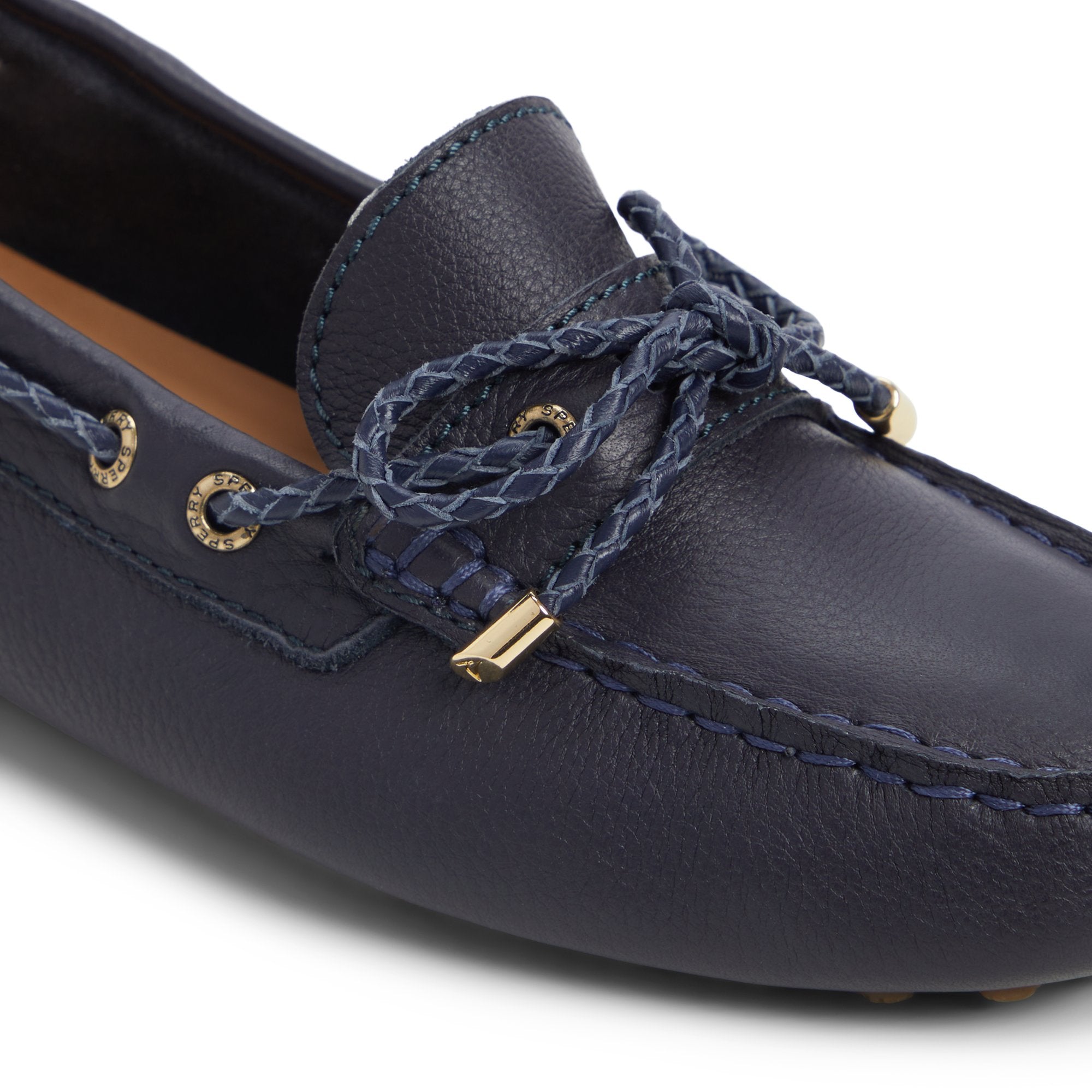 Gold Cup™ Driver Loafer - Navy