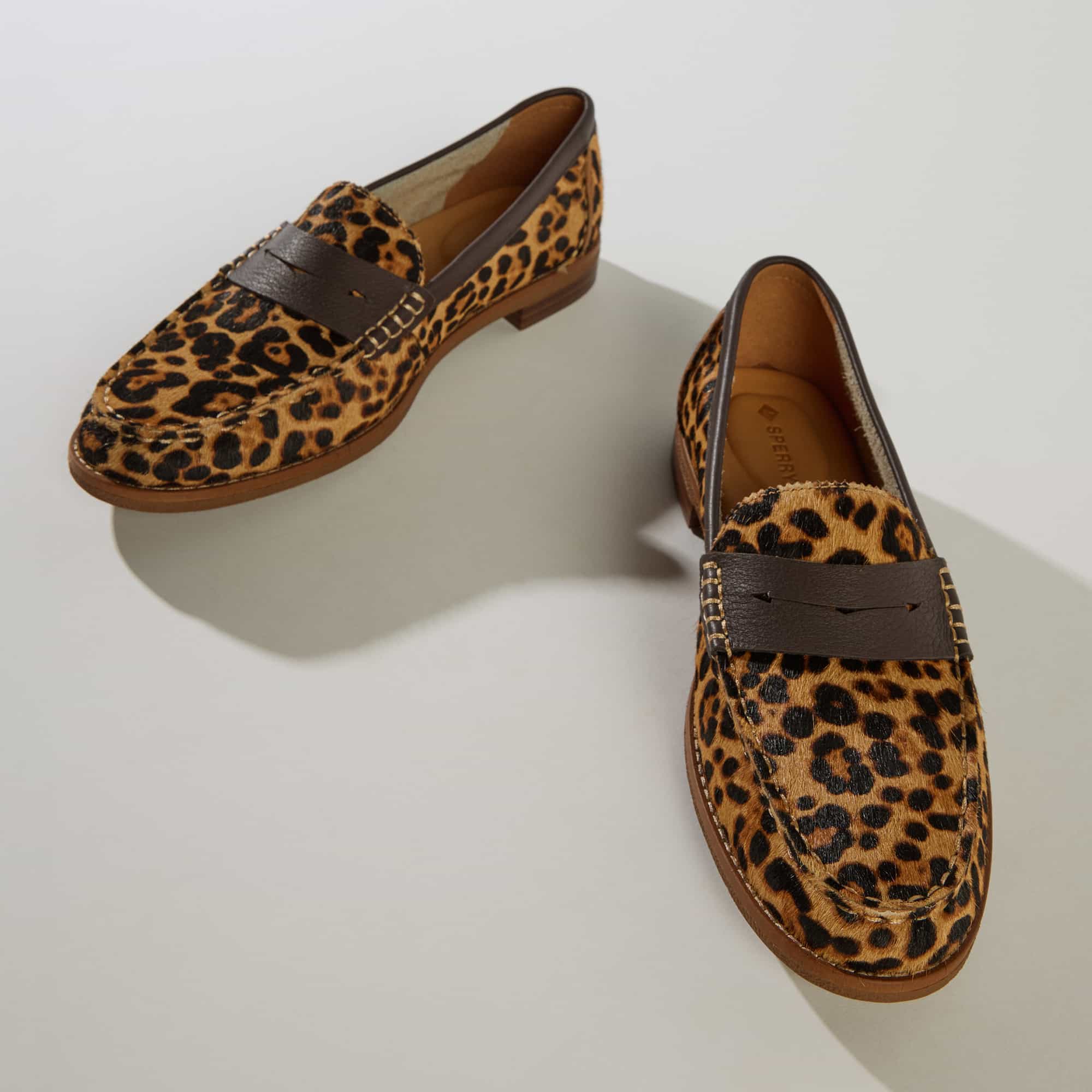 Seaport Penny Loafer Brown Primary Multi